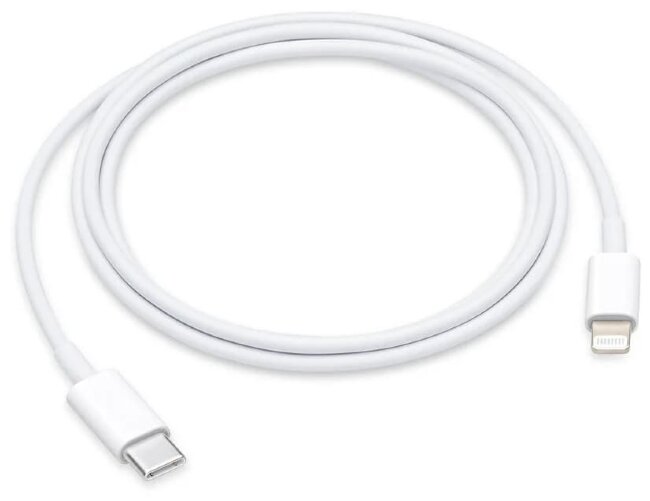 Кабель Apple USB Type-C - Lightning 1 м