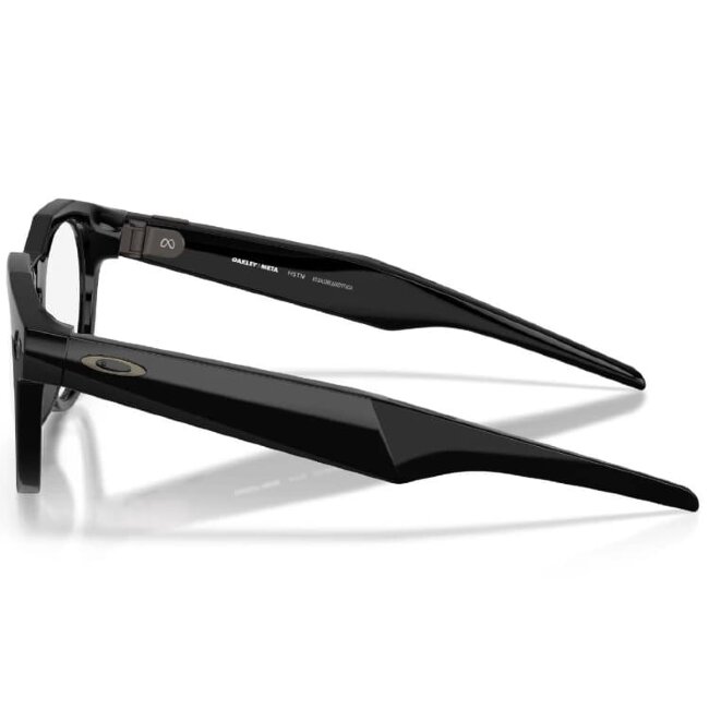 Oakley HSTN Black Clear China 145 - 51 Size