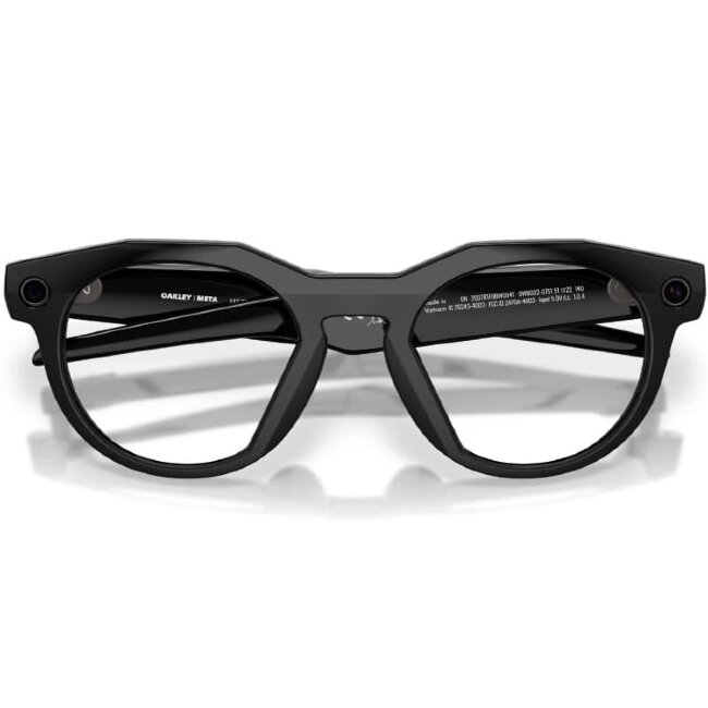 Oakley HSTN Black Clear China 145 - 51 Size