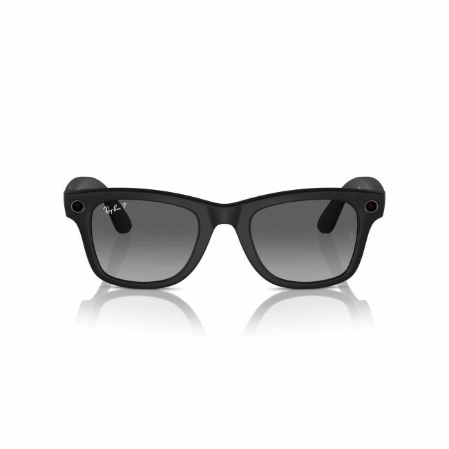 Wayfarer Matte Black Gradient Graphite China 150 - 50 Size