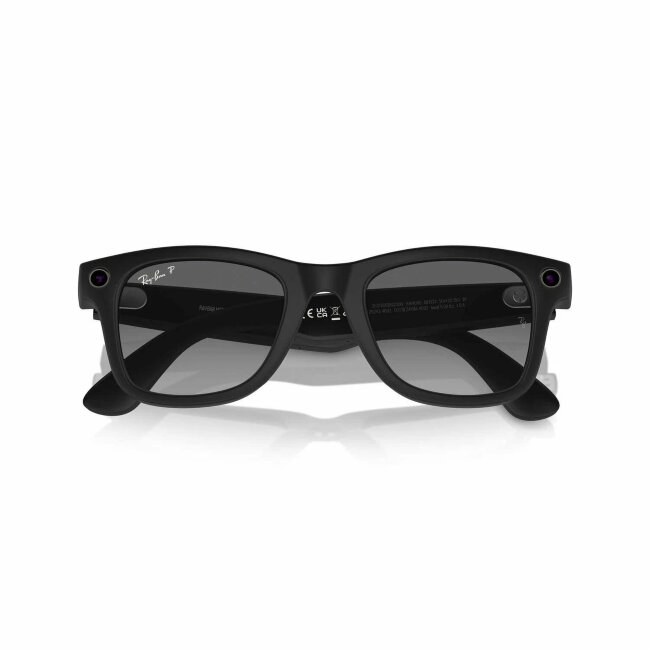 Wayfarer Matte Black Gradient Graphite China 150 - 50 Size