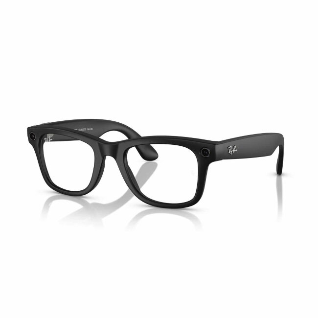 Wayfarer Matte Black Graph. Green China 150 - 50 Size