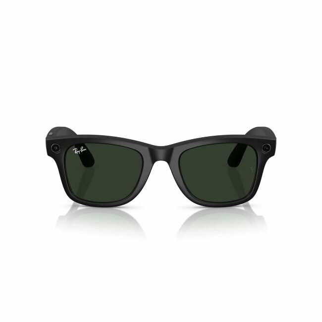 Wayfarer Matte Black Graph. Green China 150 - 50 Size