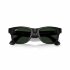 Wayfarer Matte Black Graph. Green China 150 - 50 Size