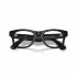 Wayfarer Matte Black Graph. Green China 150 - 50 Size