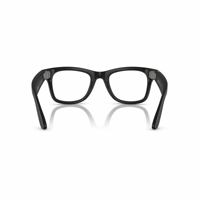 Wayfarer Matte Black Graph. Green China 150 - 50 Size