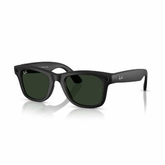 Wayfarer Transition Matte Black Graph. Green China 150 - 50 Size Wayfarer Transition Matte Black Graph. Green China 150 - 50 Size