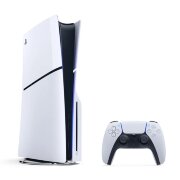 Sony PlayStation 5 Slim, с дисководом, 1000 ГБ SSD Sony PlayStation 5 Slim, с дисководом, 1000 ГБ SSD