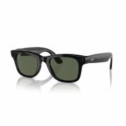Wayfarer Matte Black Graph. Green China 150 - 50 Size