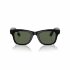 Wayfarer Matte Black Graph. Green China 150 - 50 Size