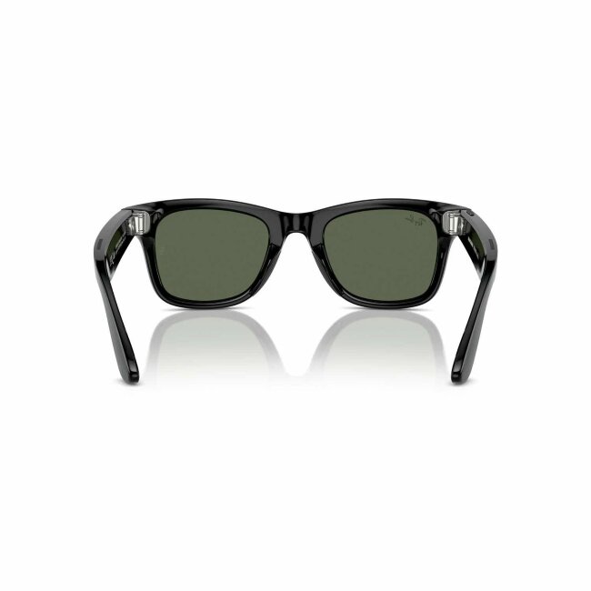 Wayfarer Matte Black Graph. Green China 150 - 50 Size
