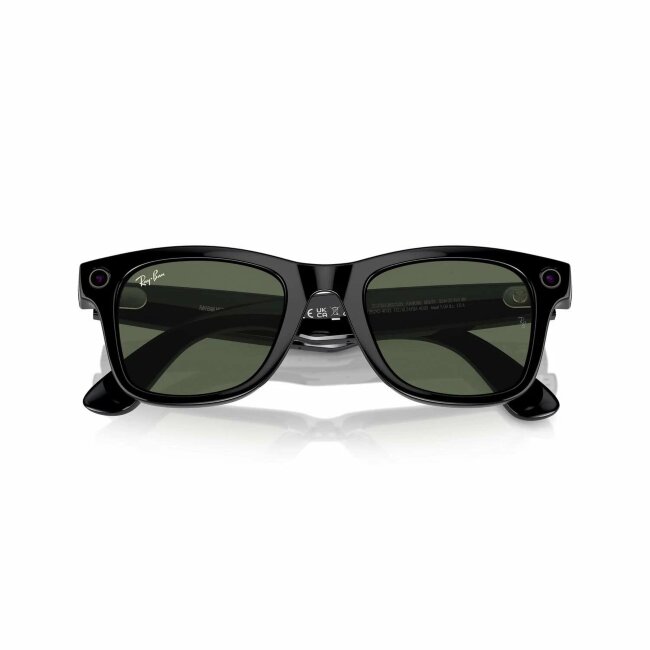 Wayfarer Matte Black Graph. Green China 150 - 50 Size