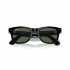 Wayfarer Matte Black Graph. Green China 150 - 50 Size