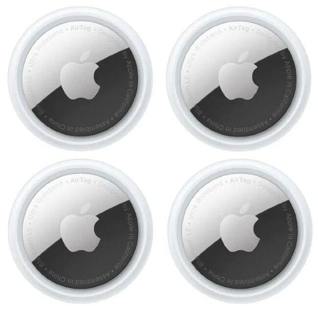 Трекер Apple AirTag (4 Pack)