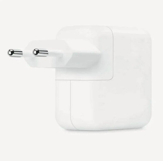 Apple зарядный блок СЗУ 35W Dual Port USB-C