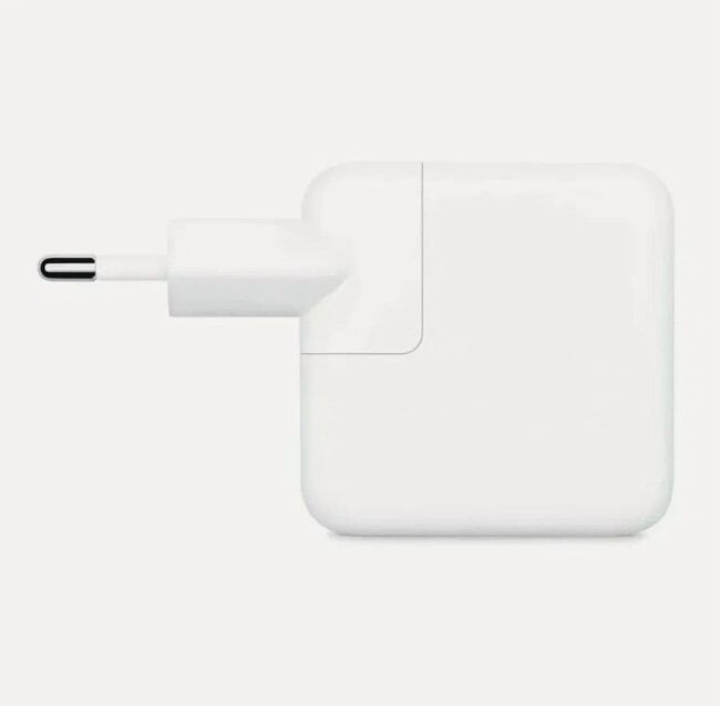 Apple зарядный блок СЗУ 35W Dual Port USB-C