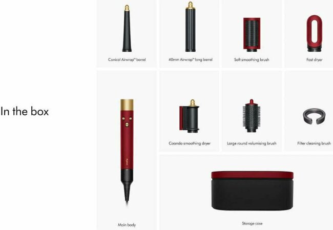 Стайлер Dyson HS08 Airwrap