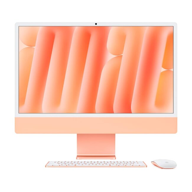  Apple iMac 24'' М4 (2024), 8 CPU/8 GPU, 16 ГБ/256 ГБ