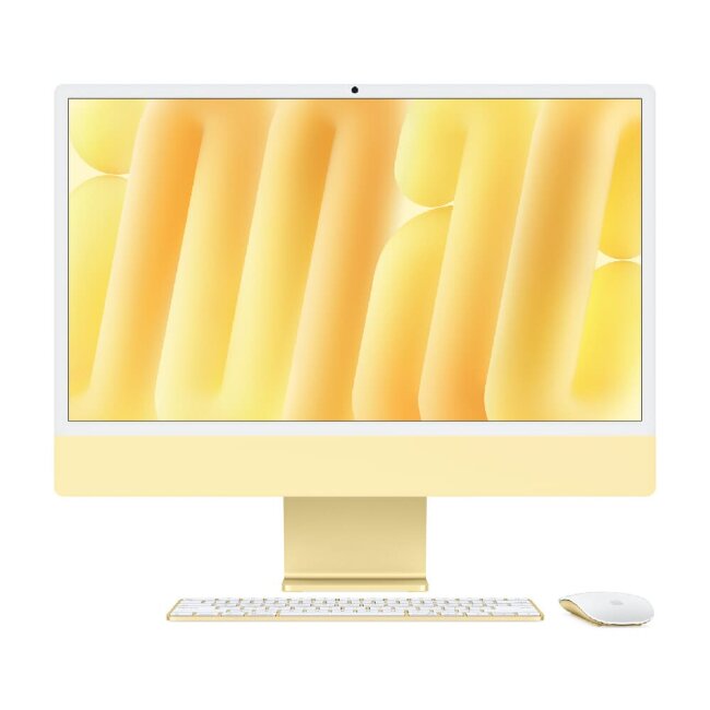  Apple iMac 24'' М4 (2024), 8 CPU/8 GPU, 16 ГБ/256 ГБ