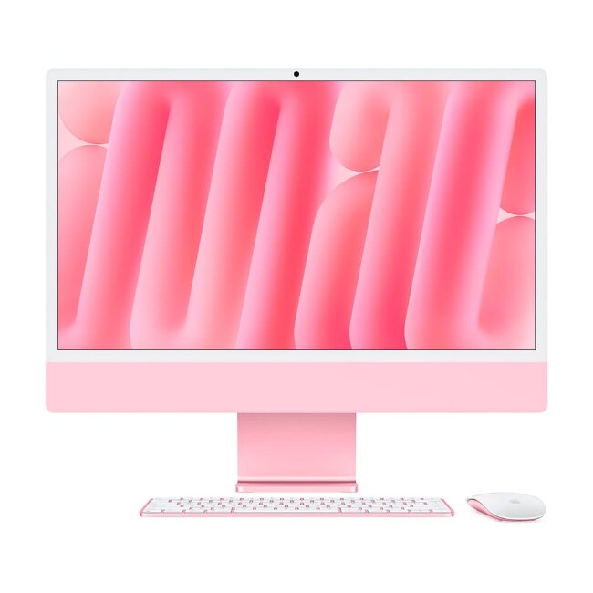  Apple iMac 24'' М4 (2024), 8 CPU/8 GPU, 16 ГБ/256 ГБ