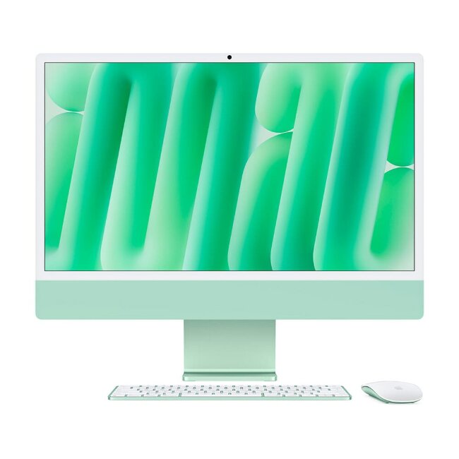  Apple iMac 24'' М4 (2024), 8 CPU/8 GPU, 16 ГБ/256 ГБ