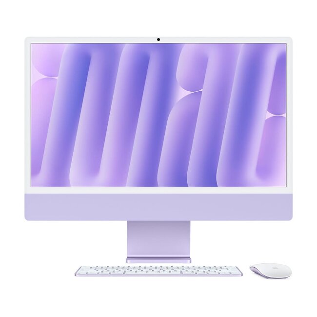  Apple iMac 24'' М4 (2024), 8 CPU/8 GPU, 16 ГБ/256 ГБ