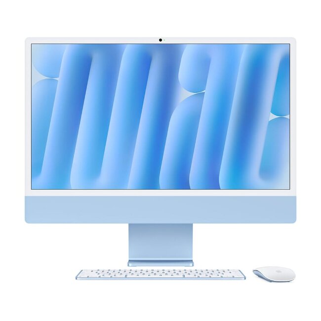  Apple iMac 24'' М4 (2024), 8 CPU/8 GPU, 16 ГБ/256 ГБ