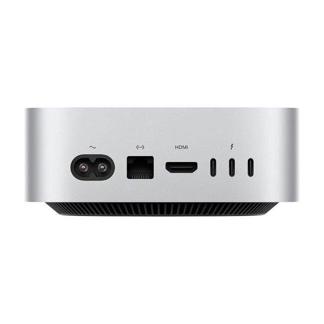 Mac Mini M4 (2024), 10CPU/10GPU, Gigabit Ethernet, 16ГБ/512ГБ