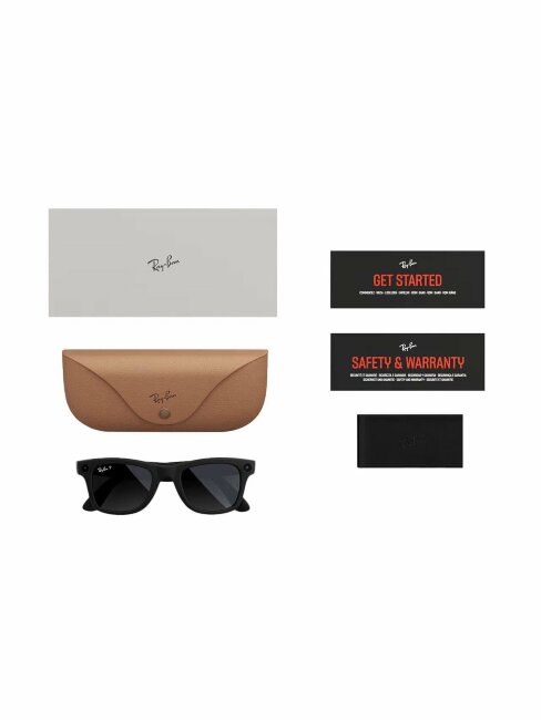 Wayfarer (Gen 2) Matte Black Gradient Graphite China 155 - 53 Size