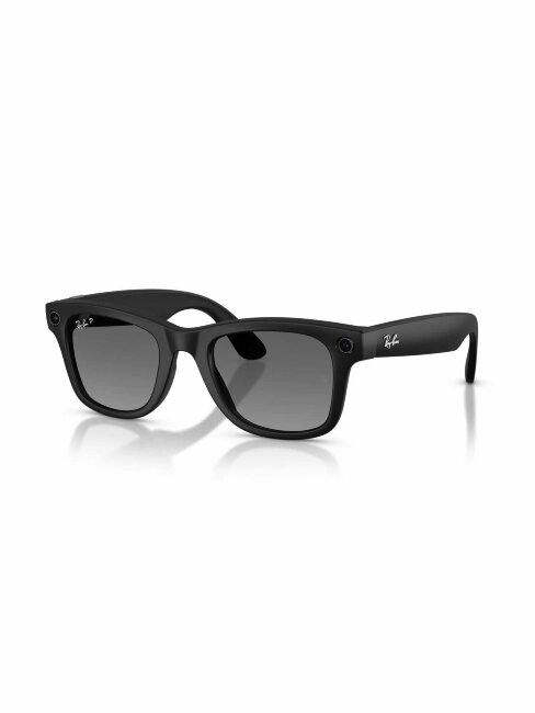 Wayfarer (Gen 2) Matte Black Gradient Graphite China 155 - 53 Size