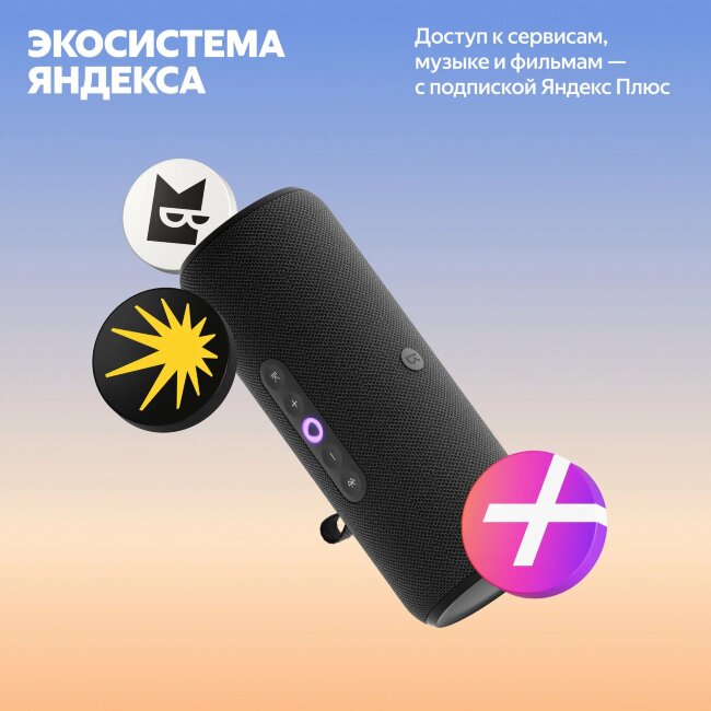 Яндекс Станция Стрит с Алисой 30 Вт
