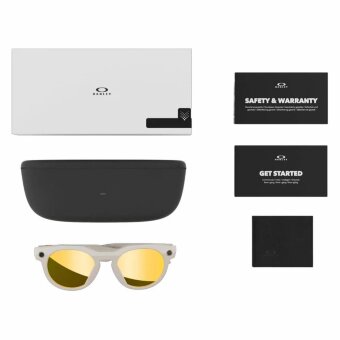 OAKLEY HSTN, Warm Grey/Prizm 24K Polarized 145-51 size