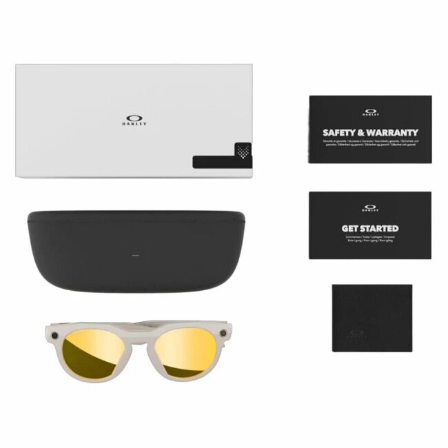 OAKLEY HSTN, Warm Grey/Prizm 24K Polarized 145-51 size