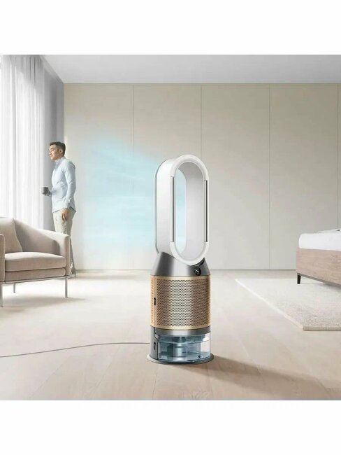 Очиститель воздуха Dyson PH05  white/gold