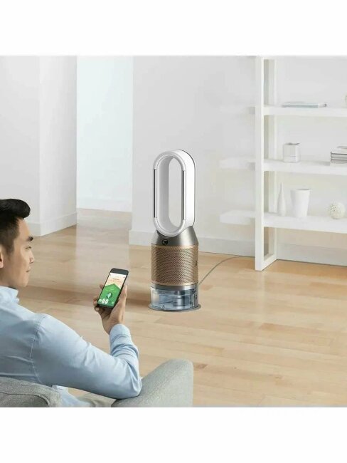 Очиститель воздуха Dyson PH05  white/gold