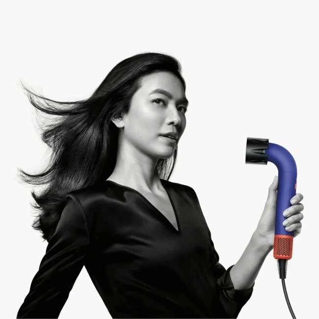 Фен Dyson Supersonic HD18 R-PRO Vinca Blue/Topaz Orange 