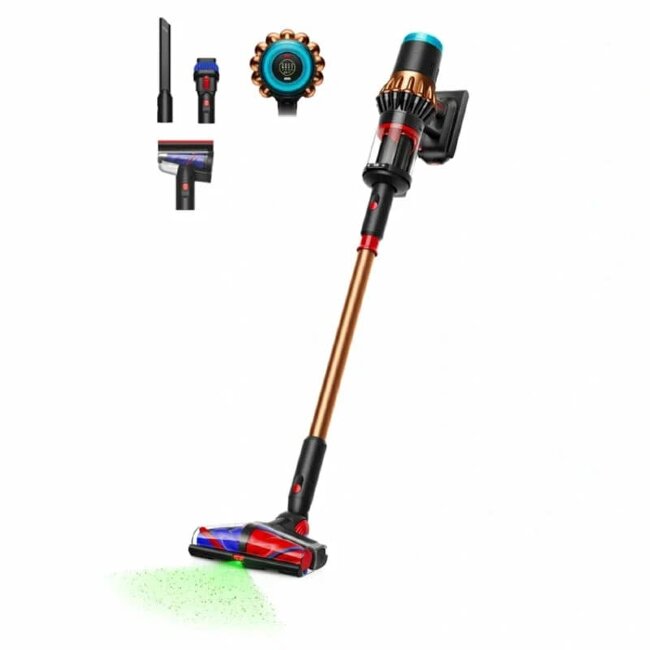 Пылесос Dyson V16 SV53A Piston Animal, Black/Copper