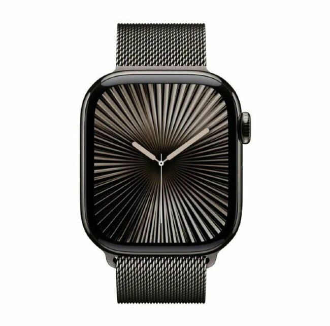 Apple Watch Series 10 42mm  Titanium