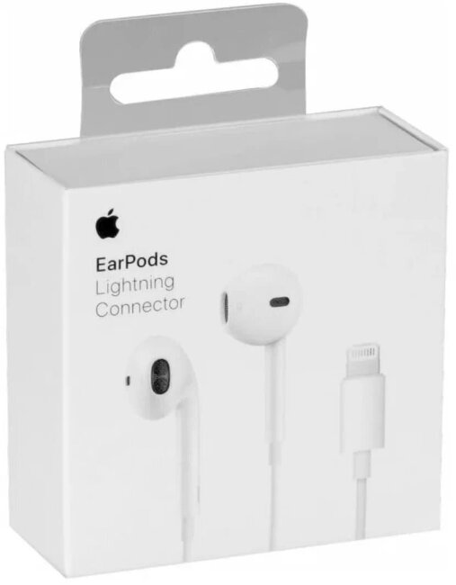 Наушники EarPods Lightning original