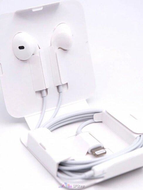 Наушники EarPods Lightning original