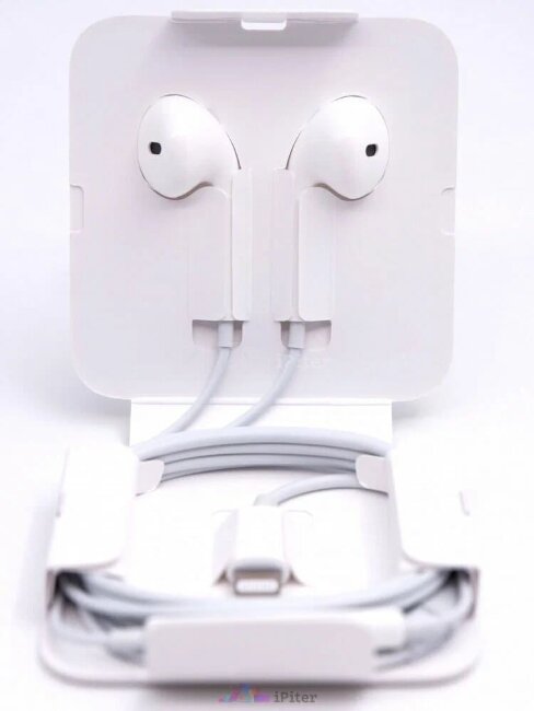 Наушники EarPods Lightning original