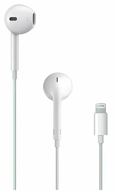 Наушники EarPods Lightning original