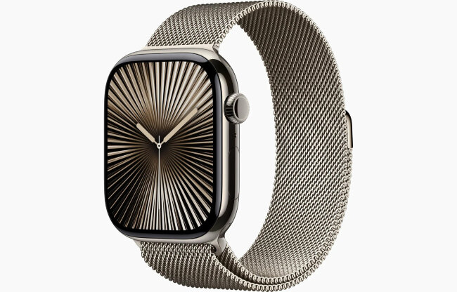 Apple Watch Series 10 46mm  Titanium 