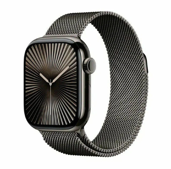 Apple Watch Series 10 46mm  Titanium 