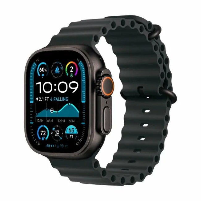Apple Watch Ultra 2 2024 Black Titanium Case