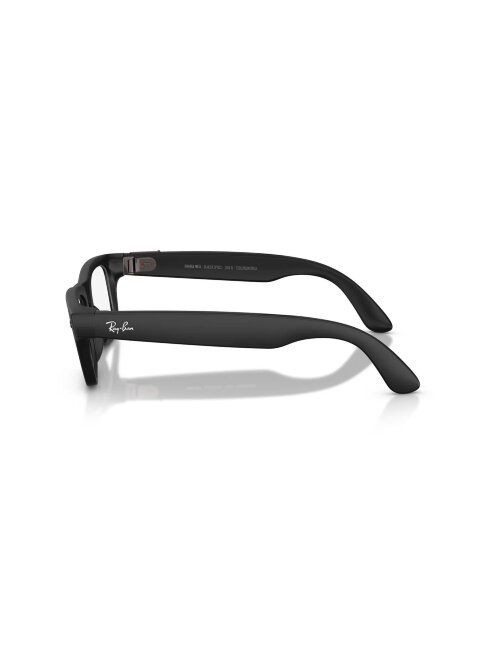 RayBan Blazer Optics (Gen 2) Matte Black 150/50 size 
