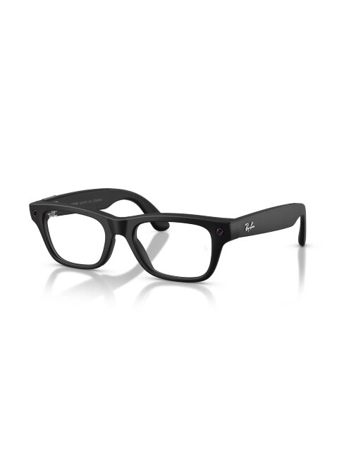 RayBan Blazer Optics (Gen 2) Matte Black 155/54 size  