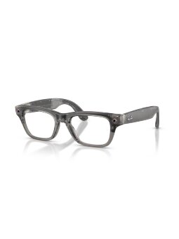 RayBan Blazer Optics (Gen 2) Ice Grey 155/54 size