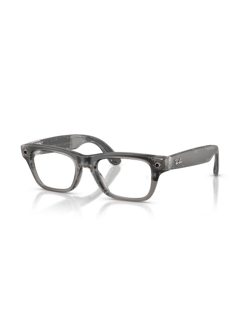 RayBan Blazer Optics (Gen 2) Ice Grey 155/54 size
