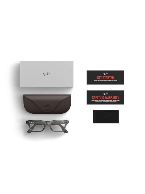 RayBan Blazer Optics (Gen 2) Ice Grey 150/50 size 